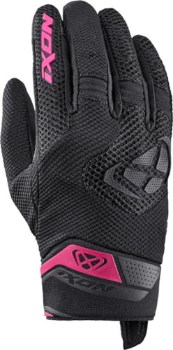 IXON Handschuhe Mig 2 Airflow Lady schwarz/rosa Größe XL von IXON