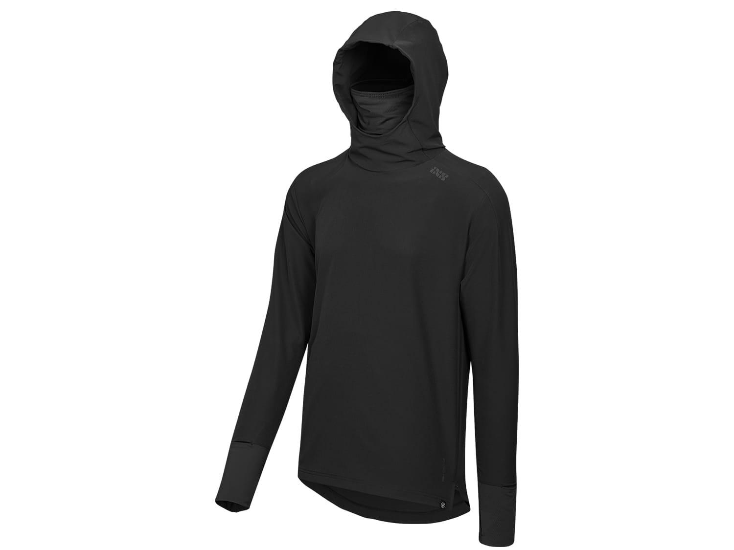 Carve Digger EVO Hooded Jersey - black von IXS