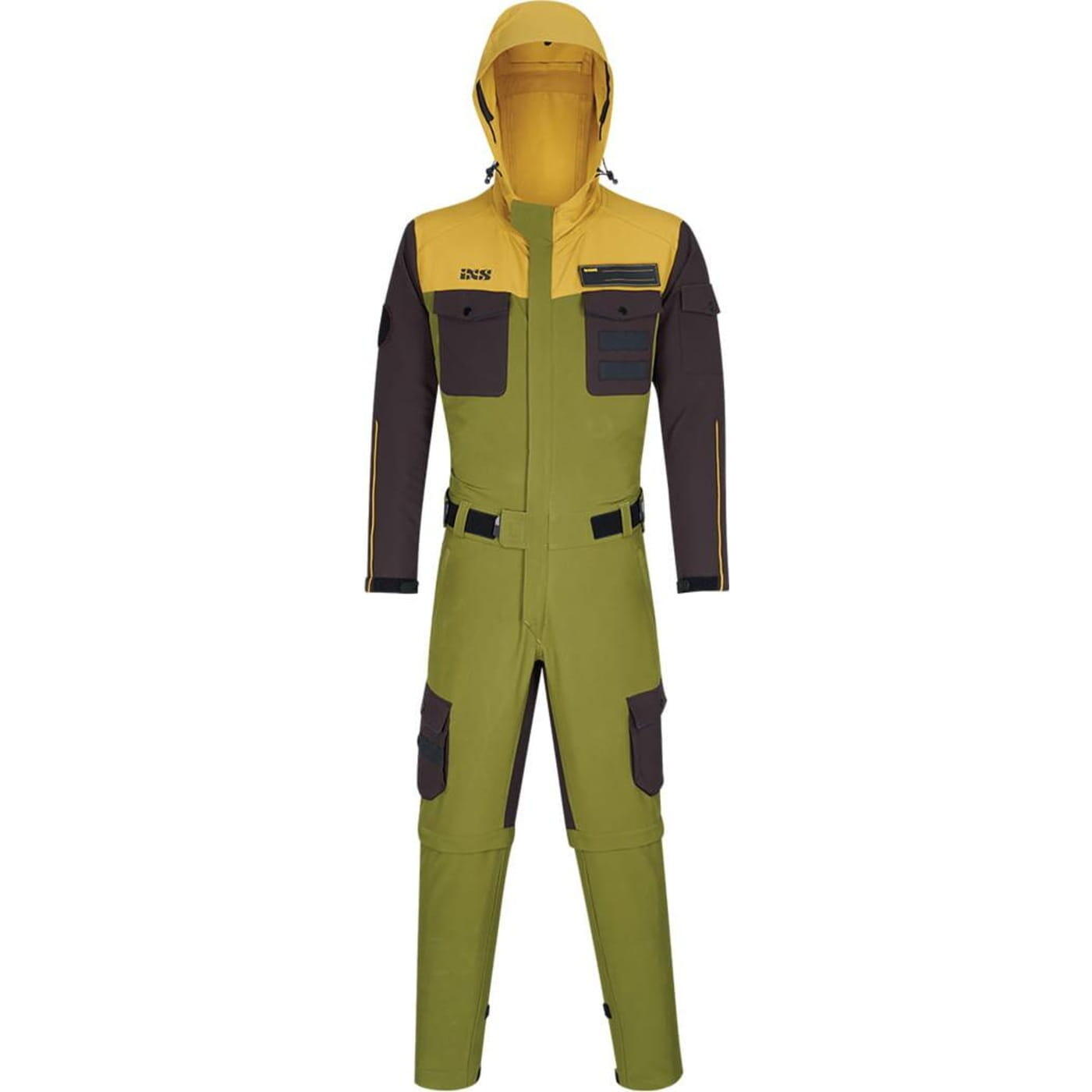 Carve Digger Suit - Olive / Coffee / Acacia von IXS