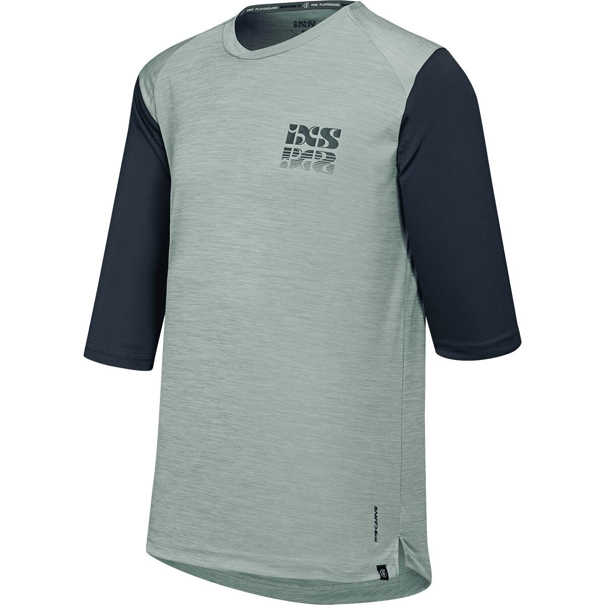 Carve X 3/4 Jersey - Jade-Solid Marine von IXS