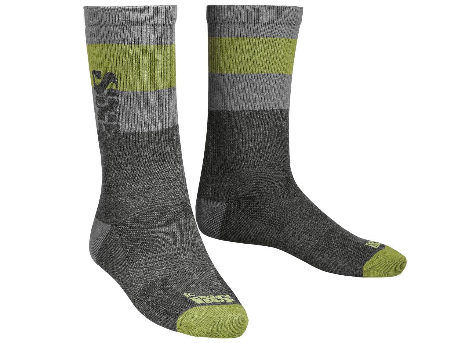 Double Socken (2 pairs) - olive von IXS