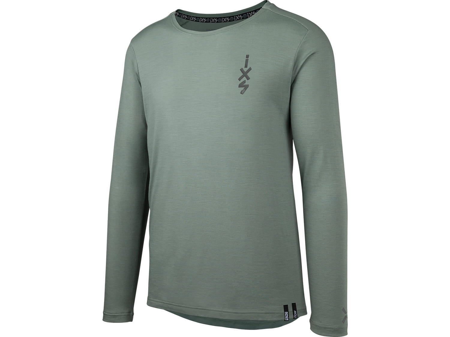 Flow Merino longsleeve Jersey - Sage von IXS