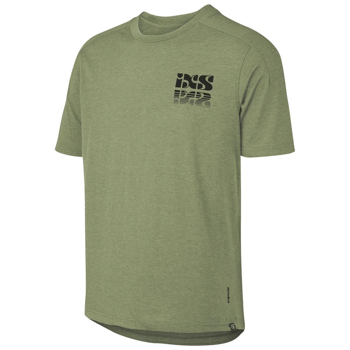 Flow Tech Tee Mirror olive von IXS