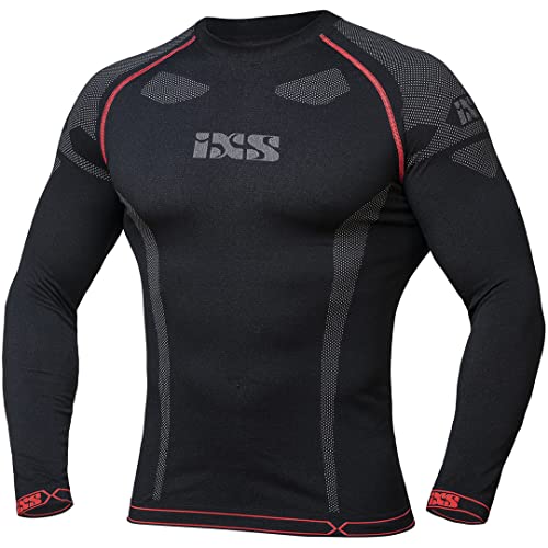 IXS 365 Funktionsshirt, schwarz, M/L von IXS