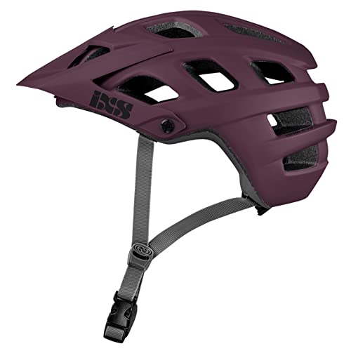 IXS Art: Uni Helm Trail Evo Raisin (49-54 cm) Jethelm MTB/E-Bike, XS (49-54cm) von IXS