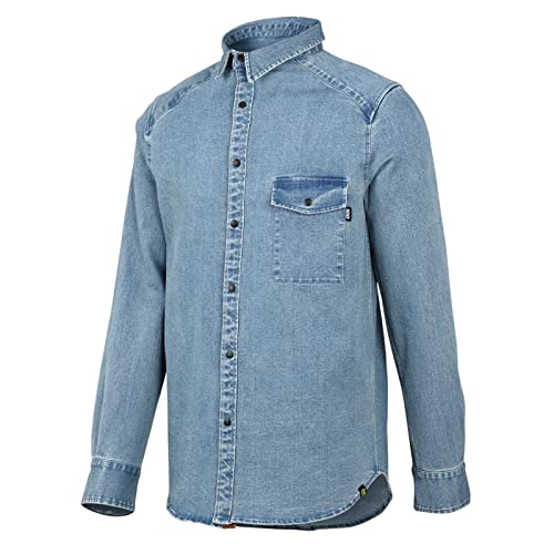 IXS Carve Digger Denim Hemd blau IXS Carve Digger Denim Hemd blau von IXS