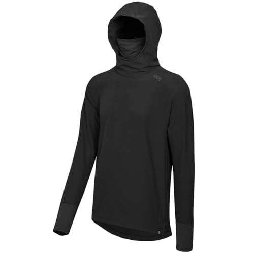 IXS Carve Digger EVO Trikot mit Kapuze Herren schwarz IXS Carve Digger EVO Trikot mit Kapuze Herren schwarz von IXS