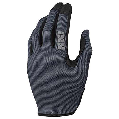 IXS Carve Digger Gloves Blau - Ergonomische robuste MTB Handschuhe, Größe L - Farbe Marine von IXS