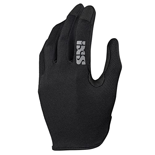 IXS Carve Digger Gloves Schwarz - Ergonomische robuste MTB Handschuhe, Größe M - Farbe Black IXS Carve Digger Gloves Schwarz - Ergonomische robuste MTB Handschuhe, Größe M - Farbe Black von IXS