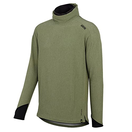 IXS Carve Digger Kapuzen-Trikot Herren oliv IXS Carve Digger Kapuzen-Trikot Herren oliv von IXS