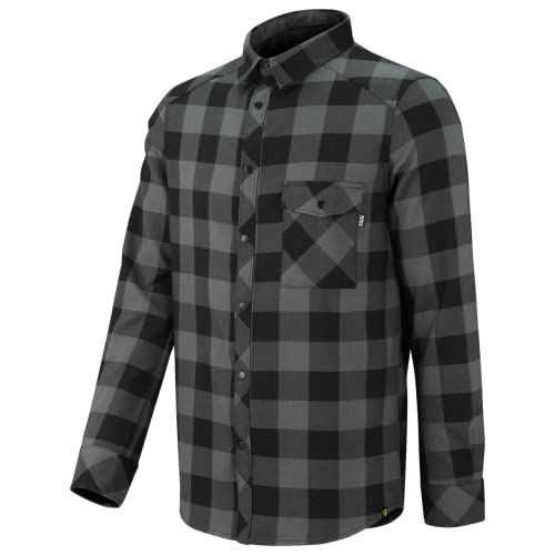 IXS Carve Digger T-Shirt Graphite-Black S IXS Carve Digger T-Shirt Graphite-Black S von IXS