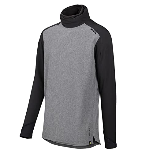 IXS Carve Digger Tech Sweatshirt grau/schwarz IXS Carve Digger Tech Sweatshirt grau/schwarz von IXS
