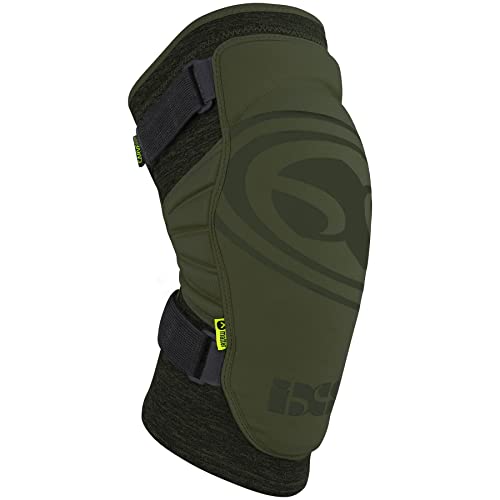 IXS Carve EVO+ Knieprotektoren oliv IXS Carve EVO+ Knieprotektoren oliv von IXS