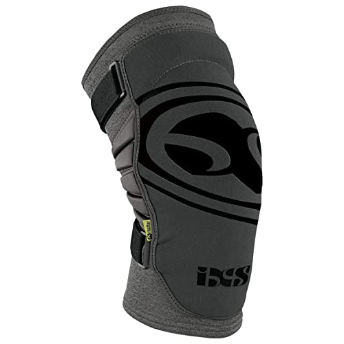 IXS Carve Evo+ Knee Guard Grey XXL Protektoren, Schwarz, 2XL IXS Carve Evo+ Knee Guard Grey XXL Protektoren, Schwarz, 2XL von IXS