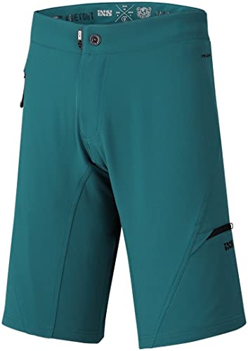 IXS Carve Evo Fahrrad Shorts (Turquoise,XXL) von IXS