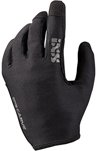 IXS Carve Handschuhe MTB/Cycle/Ebike Jugend Unisex, Schwarz, Kid L IXS Carve Handschuhe MTB/Cycle/Ebike Jugend Unisex, Schwarz, Kid L von IXS