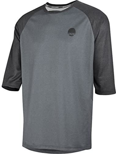 IXS Carve Jersey Graphite-Black XL Tshirt, Schwarz IXS Carve Jersey Graphite-Black XL Tshirt, Schwarz von IXS