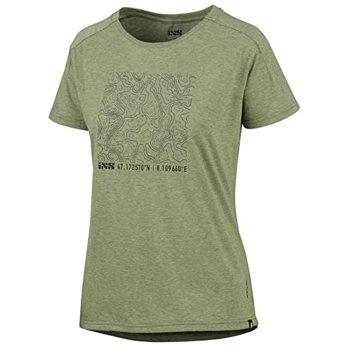 IXS Damen T-Shirt Flow Contour Tech Tee, Olive - Olivgrün, 36, 473-510-2650 IXS Damen T-Shirt Flow Contour Tech Tee, Olive - Olivgrün, 36, 473-510-2650 von IXS