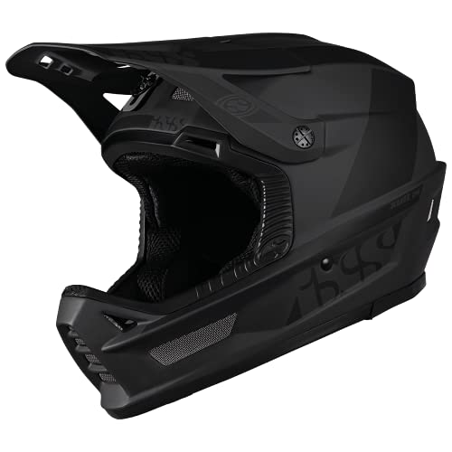 IXS Downhill MTB-Helm Xult DH Schwarz Gr. L/XL von IXS