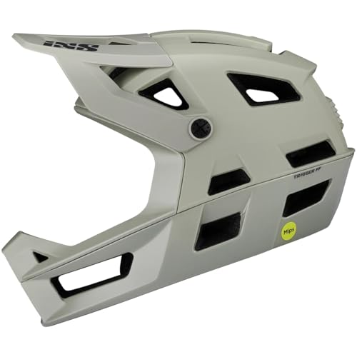 IXS Enduro MTB-Helm Trigger FF MIPS Grau Gr. S/M IXS Enduro MTB-Helm Trigger FF MIPS Grau Gr. S/M von IXS