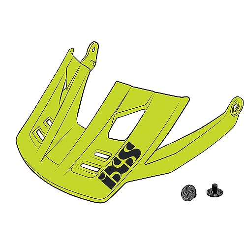 IXS Ersatz Visier + Pins für Trigger FF - Lime S/M IXS Ersatz Visier + Pins für Trigger FF - Lime S/M von IXS