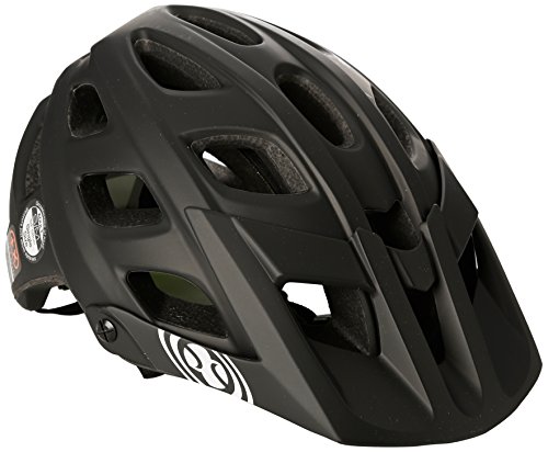 IXS Erwachsene Helmet Trail RS Fahrradhelm, Schwarz, 58-62 cm IXS Erwachsene Helmet Trail RS Fahrradhelm, Schwarz, 58-62 cm von IXS