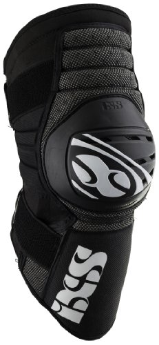 IXS Erwachsene Knee Guard Dagger Knieschoner, Schwarz, XL von IXS