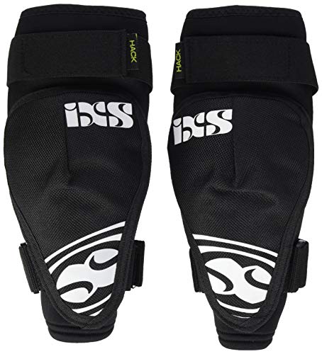 IXS Erwachsene Knee Guard Hack Knieschoner, Black, S von IXS