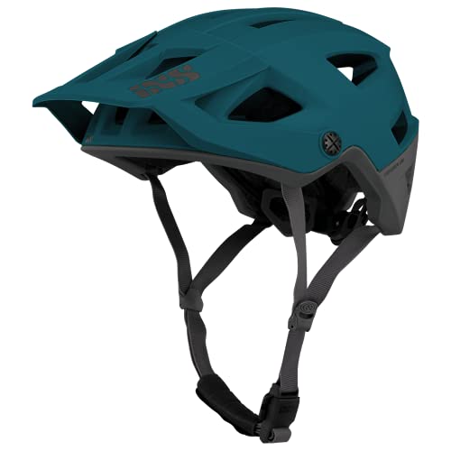 IXS Trigger Am Mountainbike/E-Bike/Fahrradhelm, Everglade Green, ML (58-62cm) von IXS