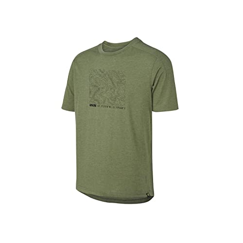 IXS Flow Contour Kurzarm Trikot oliv IXS Flow Contour Kurzarm Trikot oliv von IXS