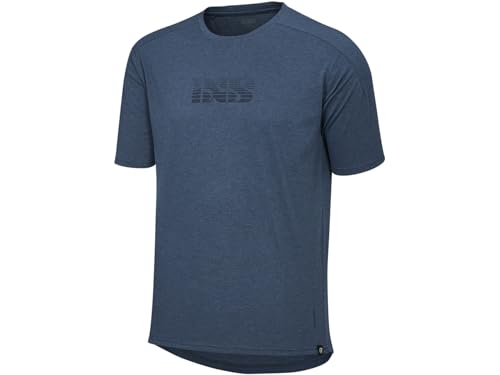 IXS Flow Fade Tech Tee - Marine M von IXS