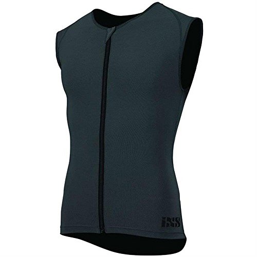 IXS Flow Vest Upper Body Protective grey Größe L/XL 2017 Oberkörperprotektoren von IXS