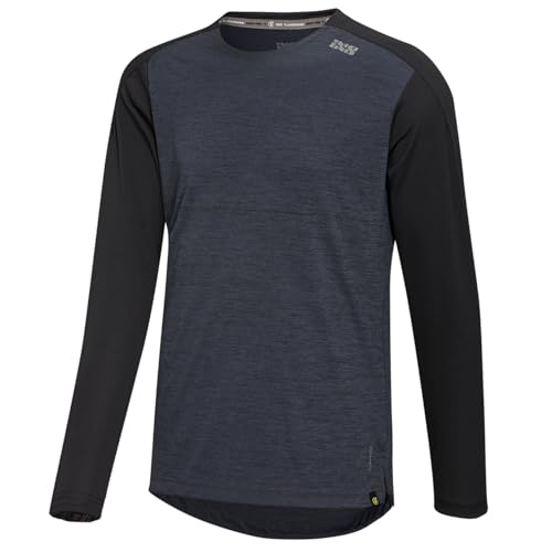 IXS Flow X Langarmtrikot Herren grau/schwarz IXS Flow X Langarmtrikot Herren grau/schwarz von IXS