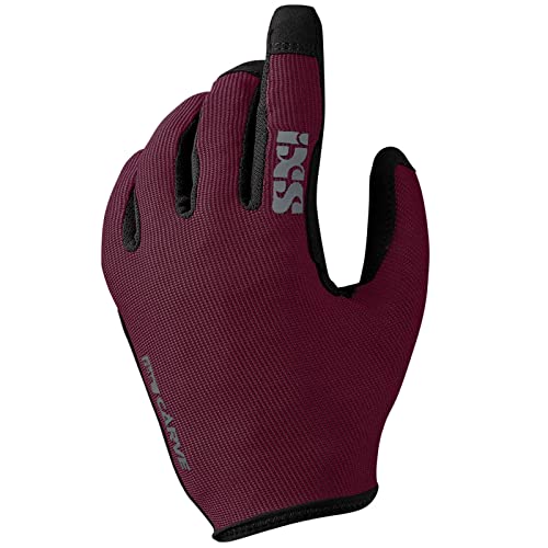 IXS Girls MTB-Handschuhe Carve Rot Gr. S IXS Girls MTB-Handschuhe Carve Rot Gr. S von IXS