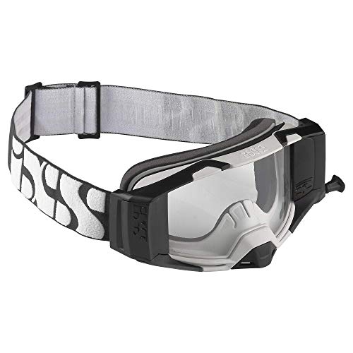 IXS Goggle Trigger+ Roll-Off White Brille, Unisex, Erwachsene, Weiß, Uni IXS Goggle Trigger+ Roll-Off White Brille, Unisex, Erwachsene, Weiß, Uni von IXS
