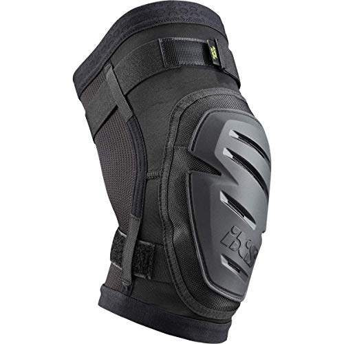 IXS Hack Race Knieschoner für Mountainbike/E-Bike/Cycle, Schwarz, S IXS Hack Race Knieschoner für Mountainbike/E-Bike/Cycle, Schwarz, S von IXS