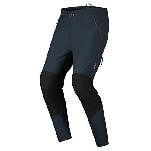 IXS Herren Fahrradhose Carve All Weather, Marine - Blau, XXL, 473-510-2990-0 von IXS