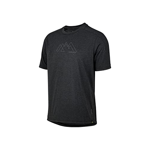 IXS Herren T-Shirt Flow Tech Tee MNT Graphic, Schwarz, 2XL, 473-510-1351 von IXS