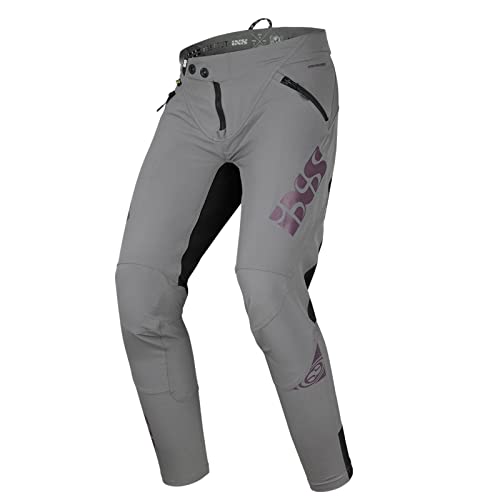 IXS Kids MTB-Hose Trigger Grau Gr. S IXS Kids MTB-Hose Trigger Grau Gr. S von IXS
