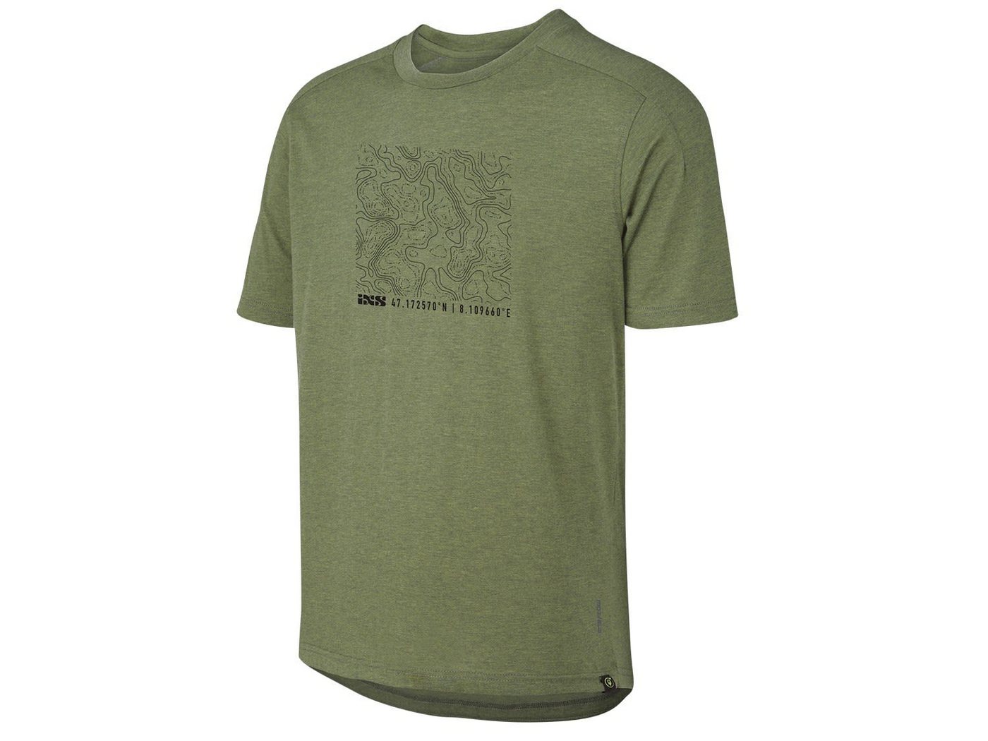 IXS Kurzarmshirt Ixs M Flow Contour Tech Tee Short Sleeve Herren IXS Kurzarmshirt Ixs M Flow Contour Tech Tee Short Sleeve Herren von IXS