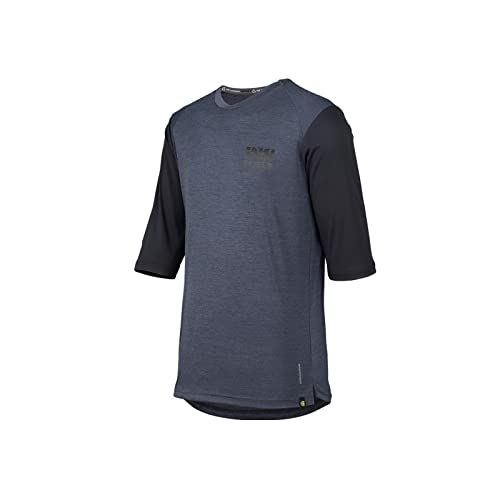 IXS MTB-Jersey ¾-Arm Carve X Schwarz Gr. XL IXS MTB-Jersey ¾-Arm Carve X Schwarz Gr. XL von IXS
