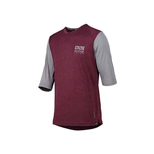 IXS MTB-Jersey ¾-Arm Carve X Violett Gr. M IXS MTB-Jersey ¾-Arm Carve X Violett Gr. M von IXS