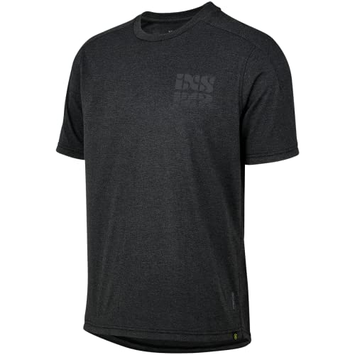 IXS MTB-Jersey Kurzarm Flow Tech Schwarz Gr. L IXS MTB-Jersey Kurzarm Flow Tech Schwarz Gr. L von IXS
