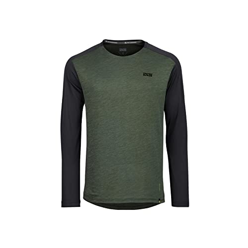 IXS MTB-Jersey Langarm Flow X Oliv Gr. L IXS MTB-Jersey Langarm Flow X Oliv Gr. L von IXS