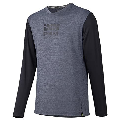 IXS MTB-Jersey Langarm Trigger X Grau Gr. L IXS MTB-Jersey Langarm Trigger X Grau Gr. L von IXS