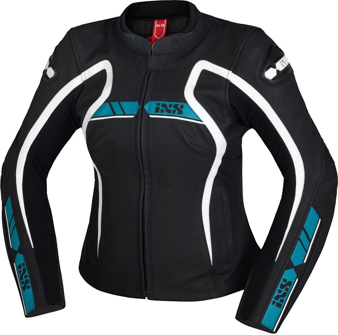 IXS Motorradjacke RS-600 1.0 Damen Motorrad Lederjacke von IXS