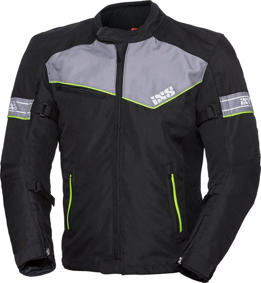 IXS Motorradjacke Sport 5/8-ST Motorrad Textiljacke von IXS