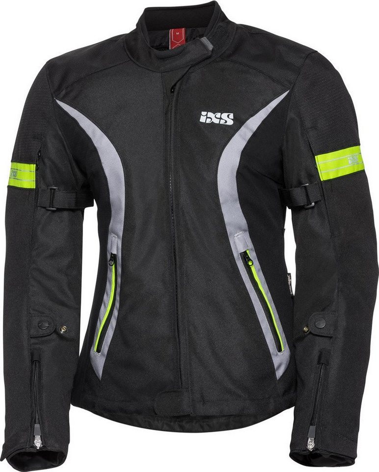 IXS Motorradjacke Sport 5/8-ST wasserdichte Damen Motorrad Textiljacke IXS Motorradjacke Sport 5/8-ST wasserdichte Damen Motorrad Textiljacke von IXS
