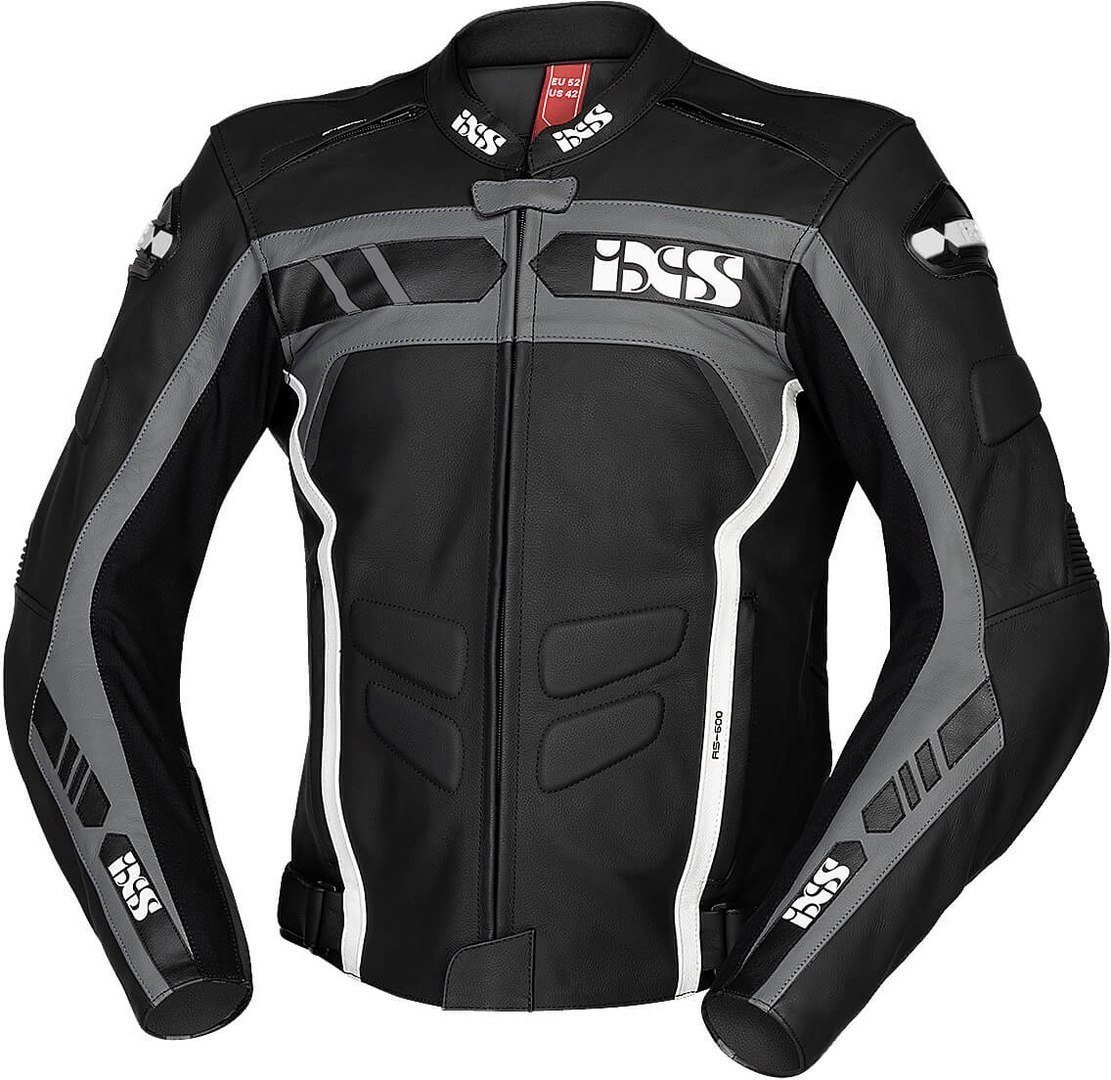 IXS Motorradjacke Sport RS-600 1.0 Motorrad Lederjacke von IXS