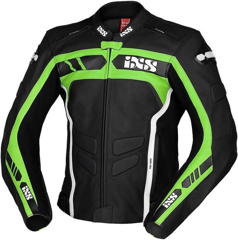 IXS Motorradjacke Sport RS-600 1.0 Motorrad Lederjacke IXS Motorradjacke Sport RS-600 1.0 Motorrad Lederjacke von IXS